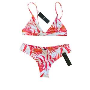 Vaya Island Vues Bikini sz medium top and bottom NWT!